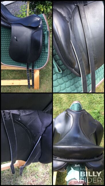 Dressur Sattel Passier Corona, Passier Corona, Susanne , Dressage Saddle, Montabaur , Image 11