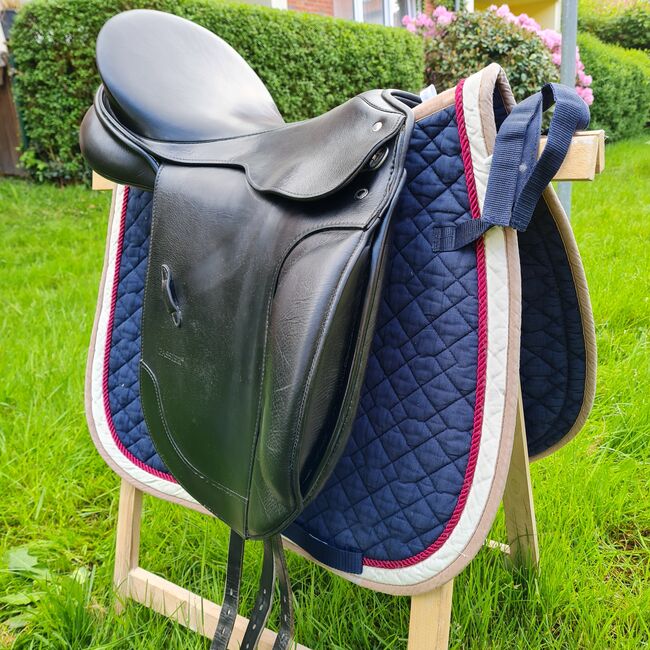 Dressursattel, Passier  Corona, Daniela Herrmann, Dressage Saddle, Wilhelmshaven, Image 2