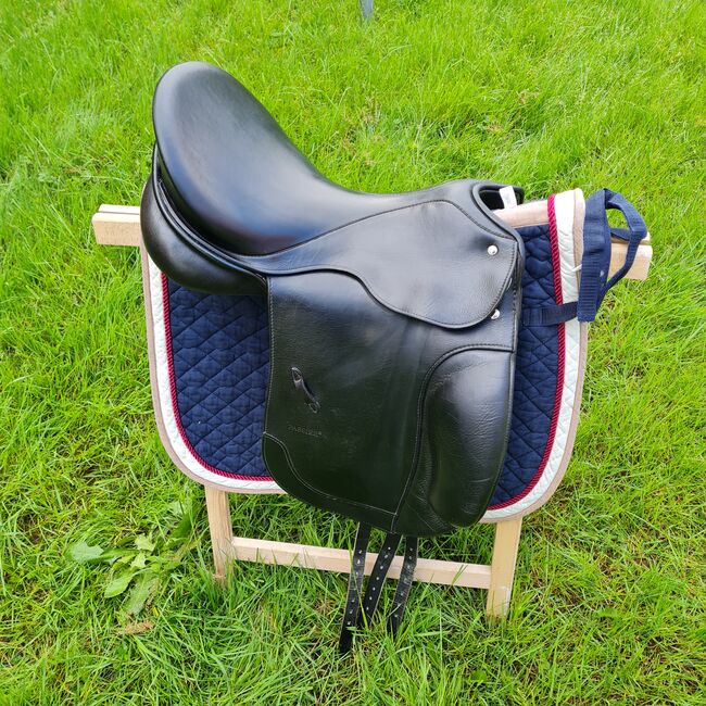 Dressursattel, Passier  Corona, Daniela Herrmann, Dressage Saddle, Wilhelmshaven