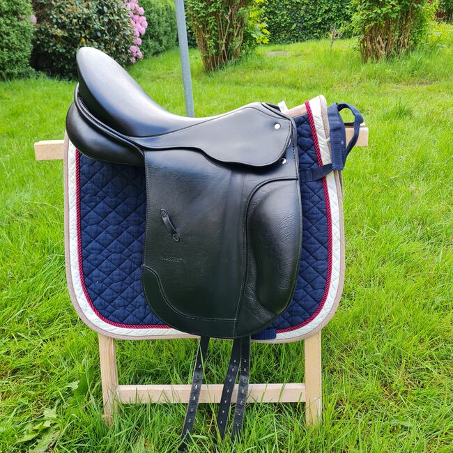 Dressursattel, Passier  Corona, Daniela Herrmann, Dressage Saddle, Wilhelmshaven, Image 8