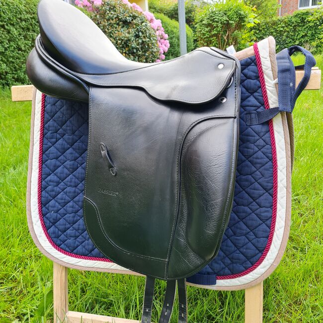 Dressursattel, Passier  Corona, Daniela Herrmann, Dressage Saddle, Wilhelmshaven, Image 3