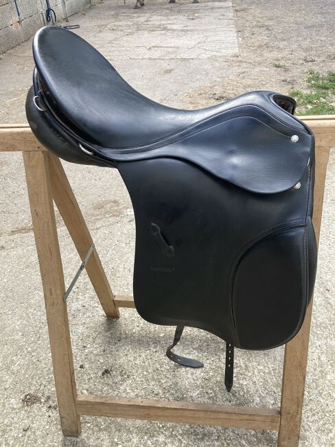 Dressursattel Passier Freemove Dynamic, Passier Freemove Dynamic, Jasmin Weidlinger , Dressage Saddle, Elsbach, Image 10