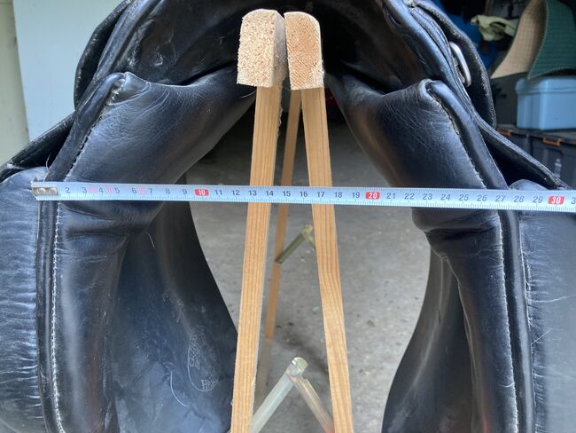 Dressursattel Passier Freemove Dynamic, Passier Freemove Dynamic, Jasmin Weidlinger , Dressage Saddle, Elsbach, Image 3