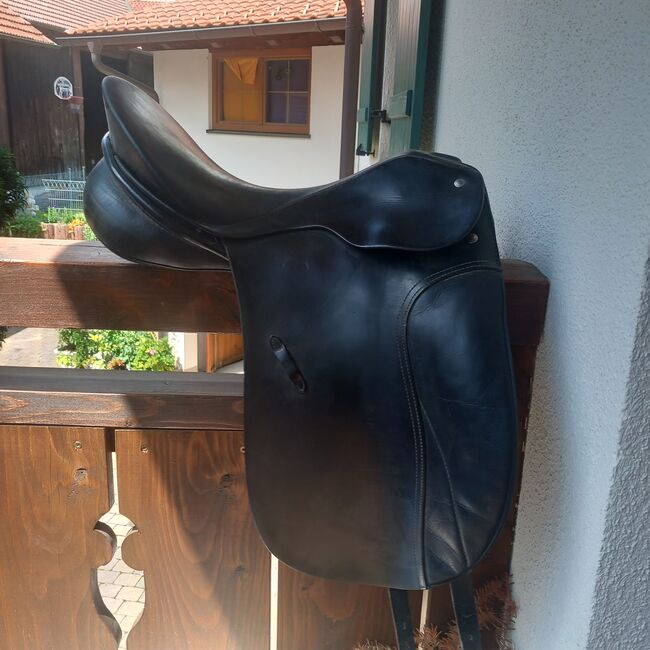 Dressursattel Passier Geand Gilbert 17 Zoll, Passier Grand Gilbert, Claudia, Dressage Saddle, Pähl, Image 2