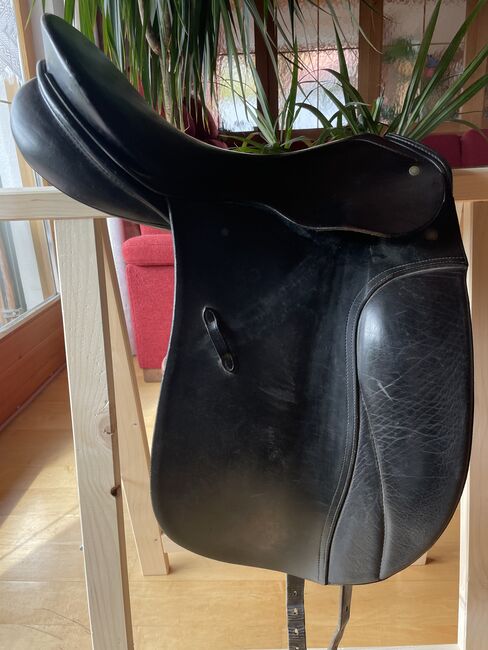 Dressursattel Passier Grand Gilbert ,,17‘‘, Passier Grand Gilbert, Susi, Dressage Saddle, Prem