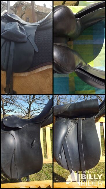 Dressursattel Passier Grand Gilbert, Passier  Grand Gilbert , Bernadette Zahler, Dressage Saddle, Bayern - Bad Endorf, Image 7