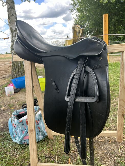 Dressursattel Passier, Passier Grand Gilbert, Ophelie Bley, Dressage Saddle, Stendal, Image 4