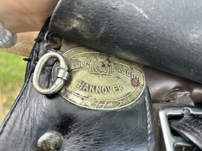 Dressursattel Passier, Passier Grand Gilbert, Ophelie Bley, Dressage Saddle, Stendal, Image 6