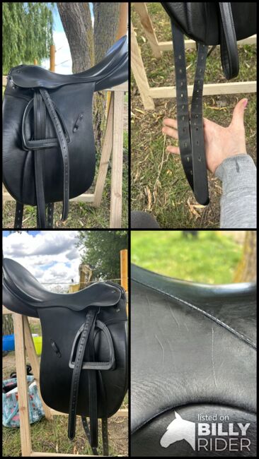 Dressursattel Passier, Passier Grand Gilbert, Ophelie Bley, Dressage Saddle, Stendal, Image 8