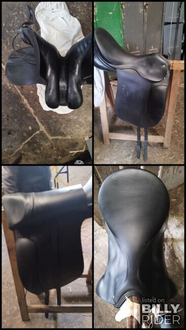 Dressursattel, Passier  Grande Gilbert , Hoffmann Tanja , Dressage Saddle, Dortmund , Image 8