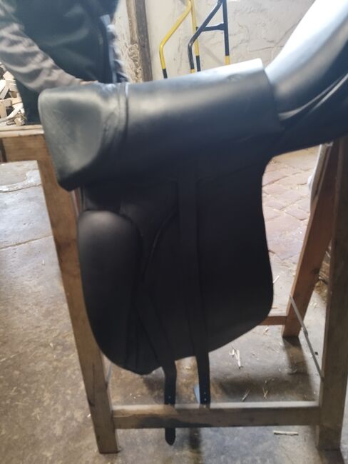 Dressursattel, Passier  Grande Gilbert , Hoffmann Tanja , Dressage Saddle, Dortmund , Image 3