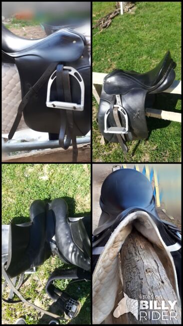 Dressursattel Passier Lenox, Passier  Lenox , Jasmin, Dressage Saddle, Paldau , Image 5