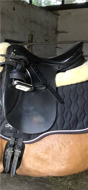 Dressursattel, Passier Lenox , Linda , Dressage Saddle, Löwenberger Land , Image 4