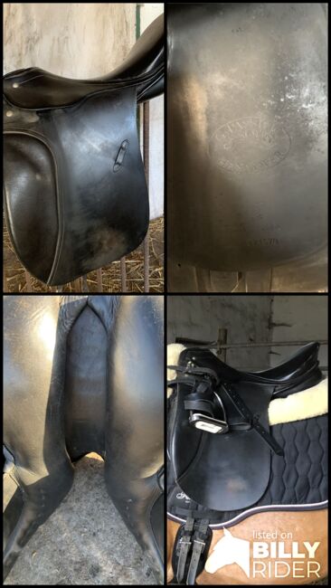 Dressursattel, Passier Lenox , Linda , Dressage Saddle, Löwenberger Land , Image 8