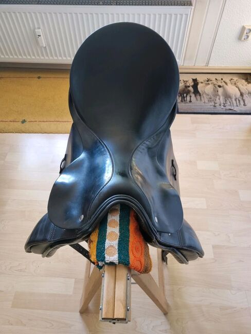 Dressursattel Passier Optimum 17,5 Zoll (schwarz), Passier Optimum, Kristin, Dressage Saddle, Kiel, Image 2