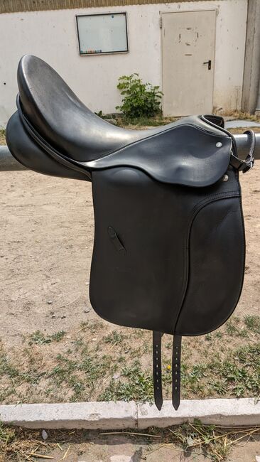 Dressursattel Passier & Sohn Corona 17 Zoll, Prestige  Corona , Denise, Dressage Saddle, Neuhofen, Image 18