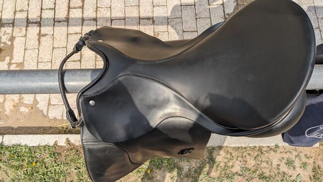 Dressursattel Passier & Sohn Corona 17 Zoll, Prestige  Corona , Denise, Dressage Saddle, Neuhofen, Image 13