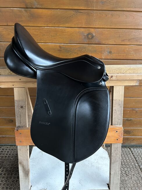 Dressursattel, Passier Young Star 16“, Passier Young Star, Lina, Dressage Saddle, Hausen, Image 3