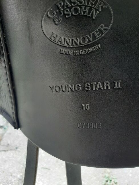 Dressursattel Passier Young Star II 2, Passier Young Star 2, Lisa, Dressage Saddle, Limbach-Oberfrohna, Image 14