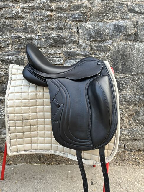 Dressage saddle PDS Briosso extra wide, PDS Briosso , TD, Dressursattel, Naas