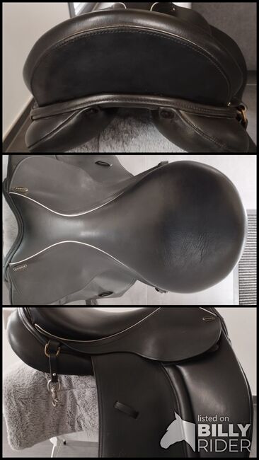 Dressursattel Penelope Sattelglück, Sattelglück  Penelope , Julia, Dressage Saddle, Hagenbach, Image 4