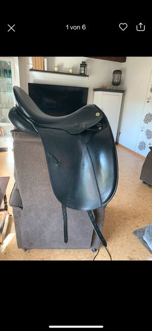 Dressursattel Philippe Fontaine by Stübben, Philippe Fontaine by Stübben , Sara, Dressage Saddle, Krummhörn Hamswehrum