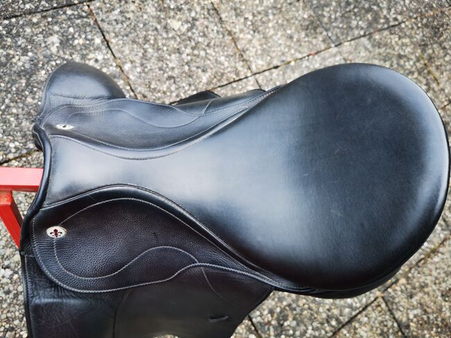 Dressursattel Philippe Fontaine by Stübben, Stübben Philippe Fontaine , Kirstin , Dressage Saddle, St. Ingbert, Image 9