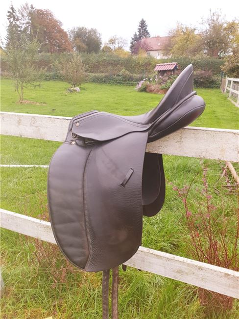 Dressursattel, Premier, Betty Seidel, Dressage Saddle, Hohen Sprenz, Image 2