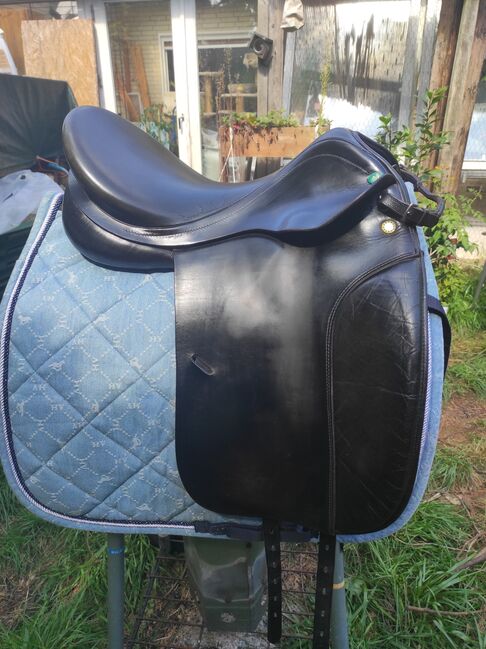 Dressursattel Prestige, Prestige Appaloosa, Marion Kockrick, Dressage Saddle, Schwarzenbek, Image 5