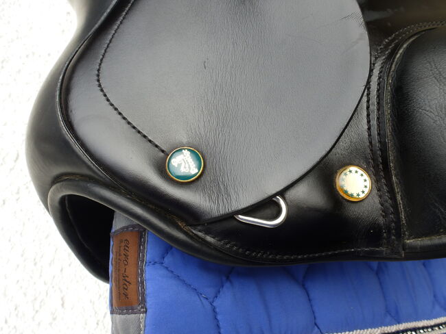 Dressursattel Prestige "Bergamo" - fast neuwertig !, Passier  Bergamo, E. Binder, Dressage Saddle, Waldkirchen, Image 2