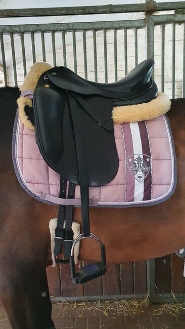 Dressursattel Prestige, Prestige Bergamo Lux, Verena , Dressage Saddle, Drensteinfurt , Image 4