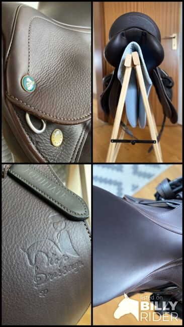 Dressursattel Prestige braun, Prestige Top Dressage, Verena, Dressage Saddle, Au am Rhein, Image 12