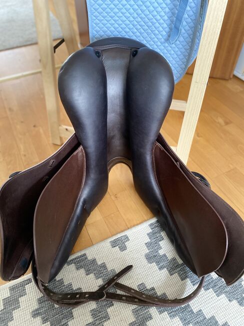 Dressursattel Prestige braun, Prestige Top Dressage, Verena, Dressage Saddle, Au am Rhein, Image 8