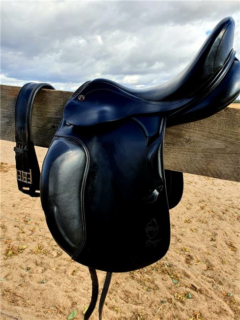 Dressursattel Prestige Doge, Prestige Doge, Lucie Weber, Dressage Saddle, Rochlitz