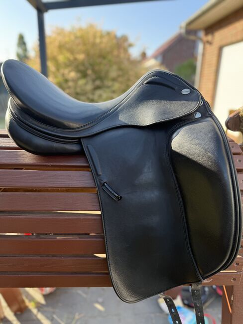 Dressursattel Prestige/Euroriding Emilio 17“, Prestige Emilio, Jessy, Dressage Saddle, Wienhausen, Image 2
