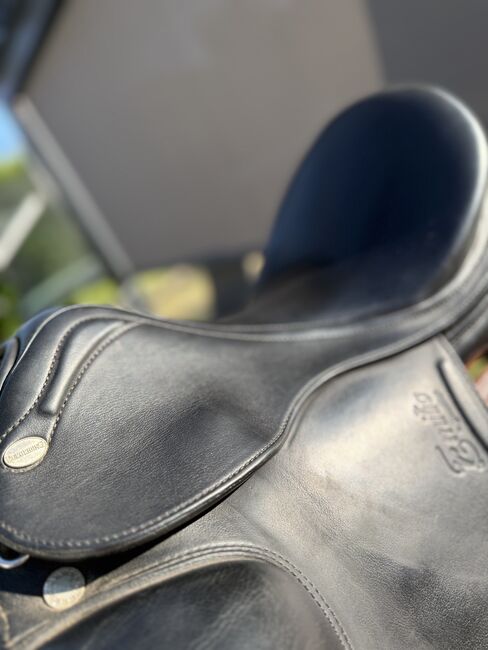 Dressursattel Prestige/Euroriding Emilio 17“, Prestige Emilio, Jessy, Dressage Saddle, Wienhausen, Image 3