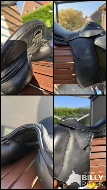 Dressursattel Prestige/Euroriding Emilio 17“, Prestige Emilio, Jessy, Dressage Saddle, Wienhausen, Image 9