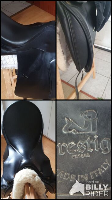 Dressursattel, Prestige  Hippos Dressage-New , Simone Eßer, Dressage Saddle, Erkelenz, Image 8