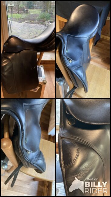 Dressursattel Prestige Hippos Dressage, Prestige Hippos, Catherine Kuhlmann, Dressage Saddle, Bramsche, Image 8