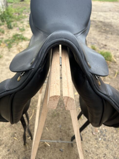 Dressursattel Prestige Milano 17/32, Prestige Milano, Stefanie Walter, Dressage Saddle, Leipzig, Image 3