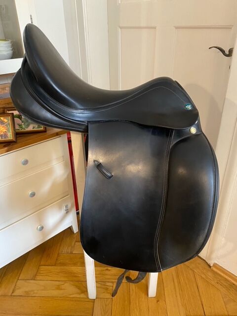 Dressursattel Prestige Modena, Prestige Modena, Elisa Steiner, Dressage Saddle, München, Image 4