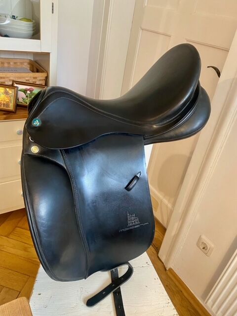 Dressursattel Prestige Modena, Prestige Modena, Elisa Steiner, Dressage Saddle, München