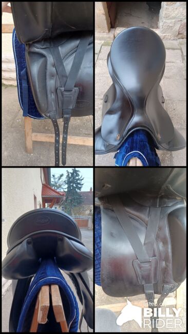 Dressursattel Prestige Modena17/32, Prestige Modena, Regina Lindig, Dressage Saddle, Coswig, Image 7