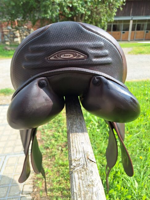 Dressursattel, Prestige Optimax, Manuela Schmiedhofer , Dressage Saddle, Anger, Image 3