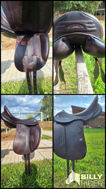 Dressursattel, Prestige Optimax, Manuela Schmiedhofer , Dressage Saddle, Anger, Image 7