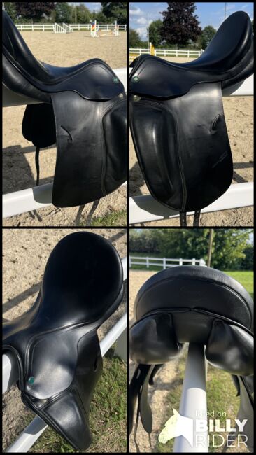 Dressursattel Prestige Roma Dressage, Prestige Roma Dressage, Jaz Dornseifer, Dressage Saddle, Ahlen, Image 6