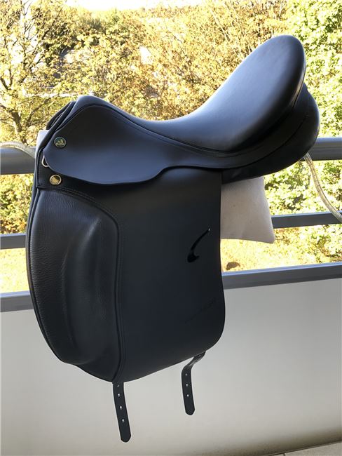 Dressursattel Prestige „Roma“, Prestige Roma , Desiree Luther, Dressage Saddle, Bad Vilbel 