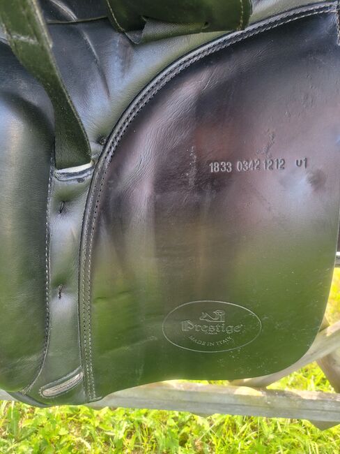 Dressursattel Prestige Top Dressage, Prestige  Top Dressage, Jennifer Jakob , Dressage Saddle, Bürgel, Image 6