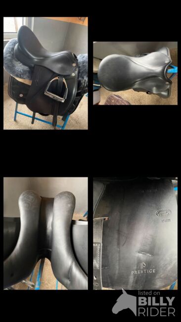 Dressursattel Prestige, Prestige , Marco Bärwolff , Dressage Saddle, Sondershausen , Image 5