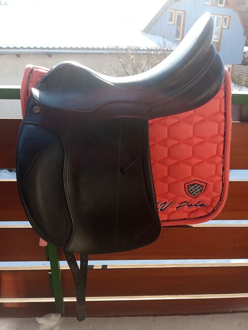 Dressursattel, Prestige, Aline Betz, Dressage Saddle, Stegen